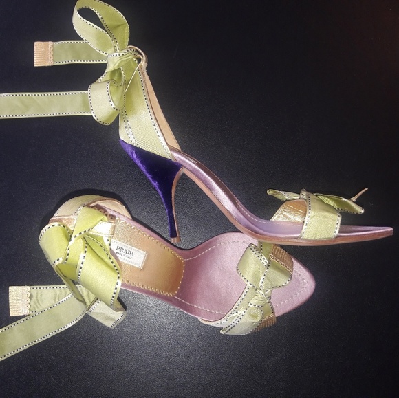 Prada Shoes - Authentic PRADA Pre-Owned sandals